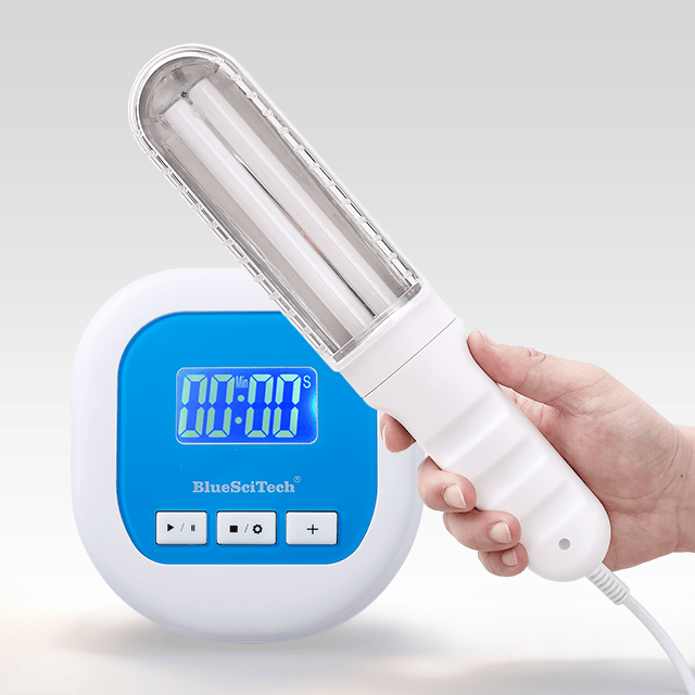 BU-1 311nm UVB light therapy device with timer