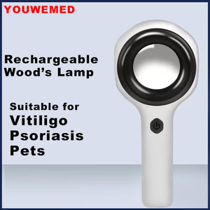 BZ-5L rechargeable 365nm Wood's Lamp UV inspection light