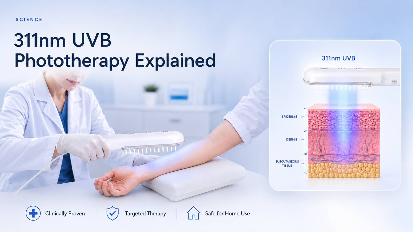 311nm UVB Phototherapy Explained