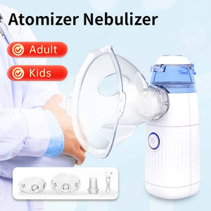 YS35 portable mesh nebulizer for adults and kids