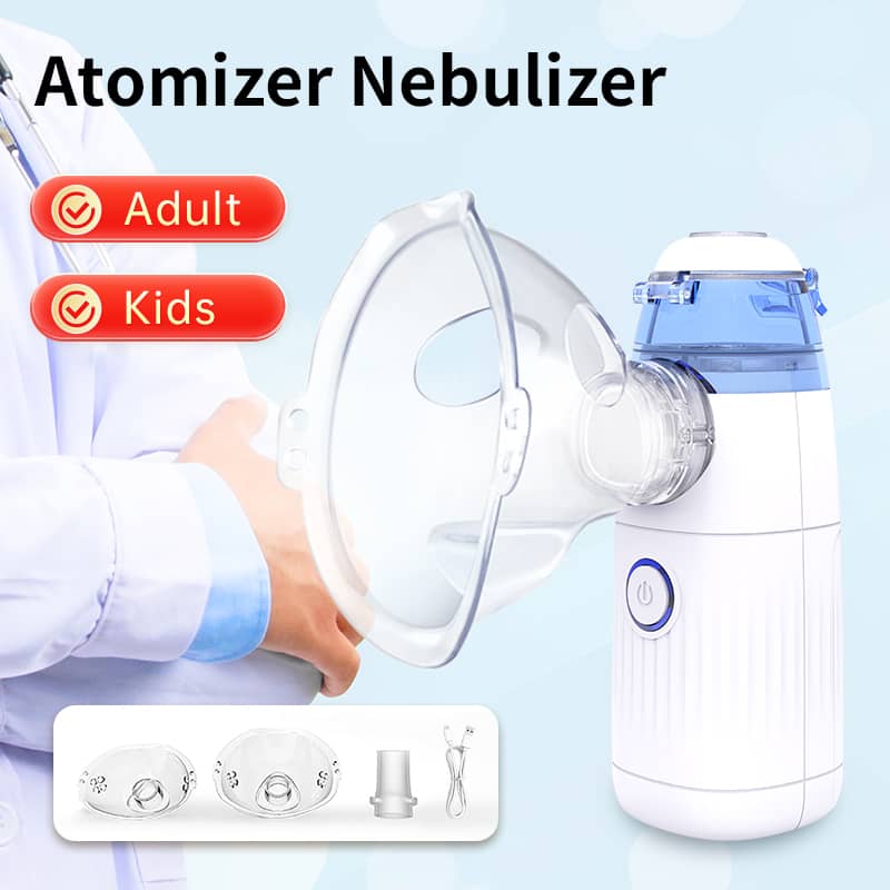 YS35 portable mesh nebulizer for adults and kids