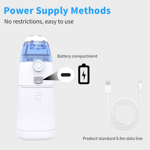 YS35 nebulizer accessories with mask and mouthpiece