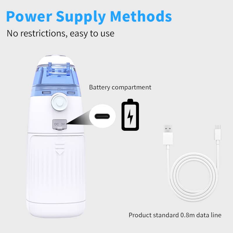 YS35 nebulizer accessories with mask and mouthpiece