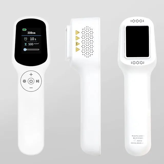 UV308V handheld 308nm LED UVB device design details