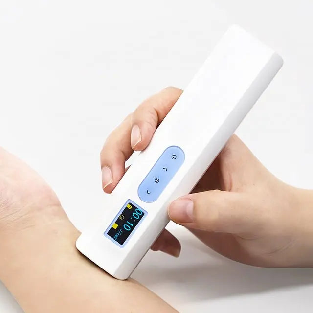 UV308A handheld 308nm UVB device for targeted light application