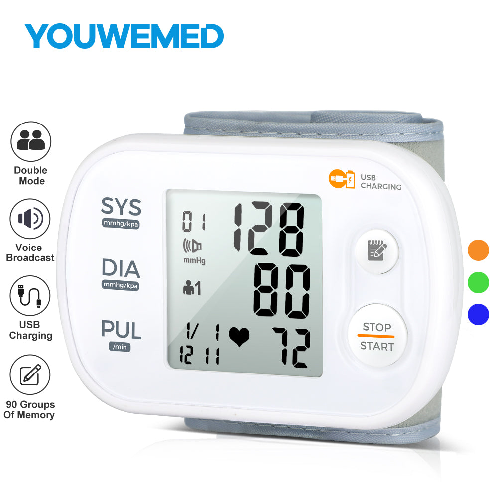 CK-W176 automatic upper arm blood pressure monitor