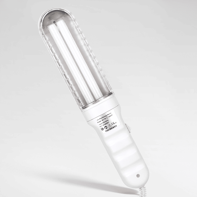 BU-1S handheld 311nm UVB light therapy device