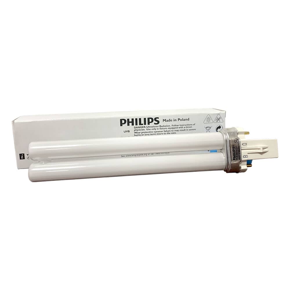 Philips UVB replacement lamp tube PL-S 9W/01/2P