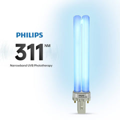 Philips PL-S 9W UVB phototherapy lamp tube