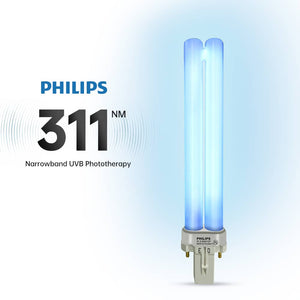 Philips PL-S 9W UVB phototherapy lamp tube