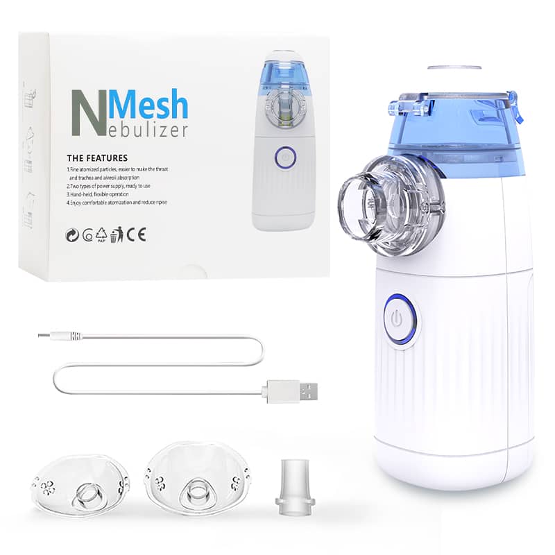 YS35 portable mesh nebulizer for adults and kids