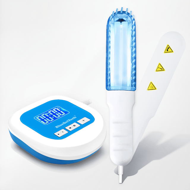 BU-1 311nm NB-UVB phototherapy lamp for home use