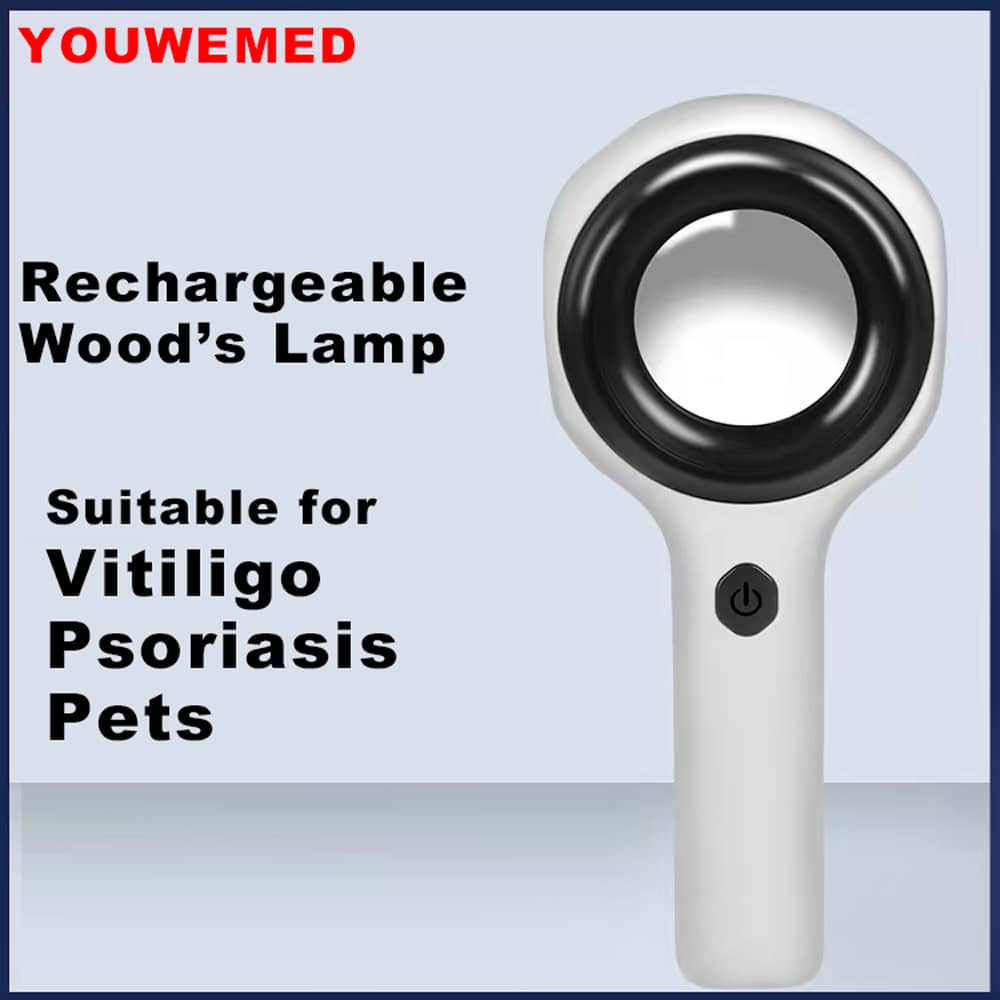 BZ-5L rechargeable 365nm Wood's Lamp UV inspection light