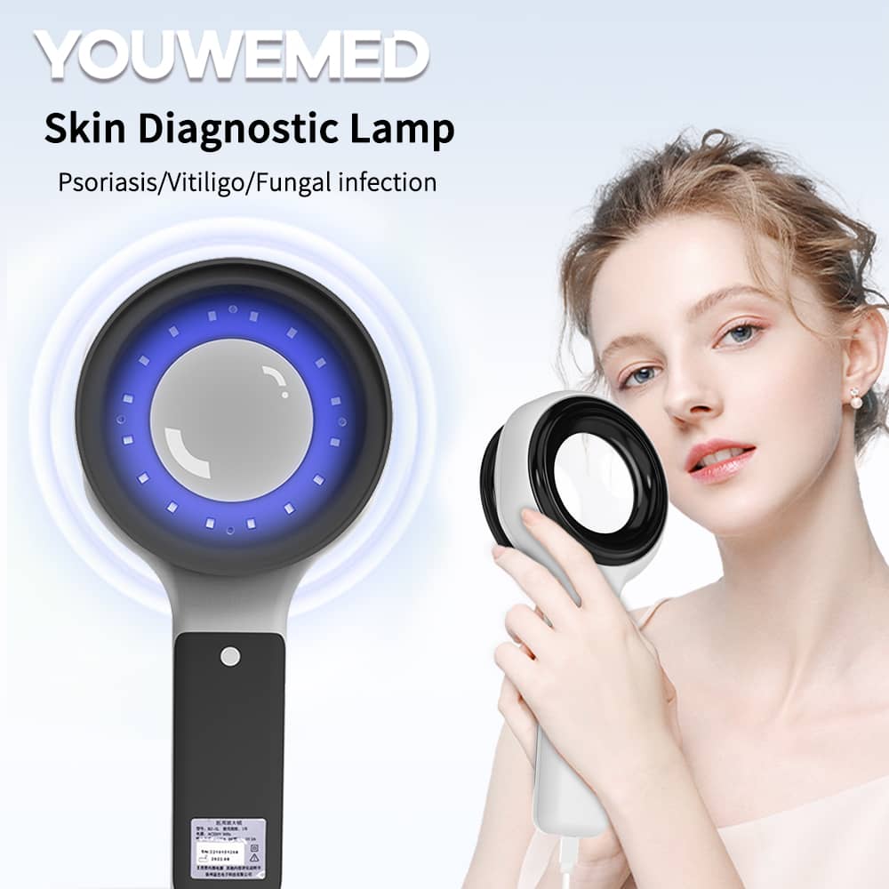365nm UV-A light source for skin observation