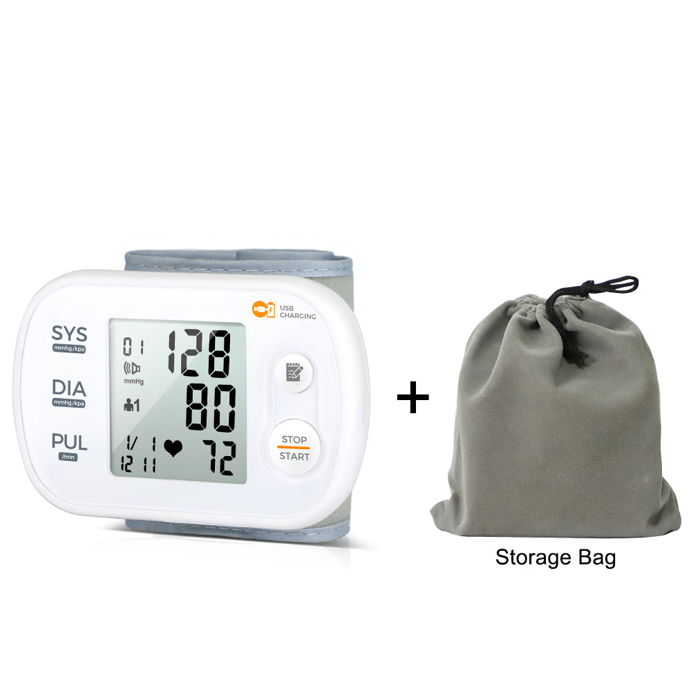 CK-W176 blood pressure monitor package and accessories