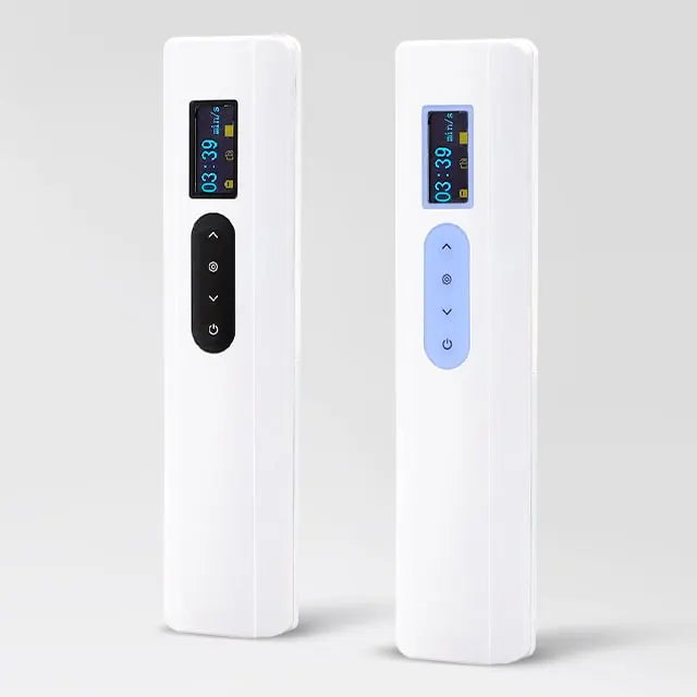 UV308A 308nm LED UVB device demonstration showing handheld design and home light care operation
