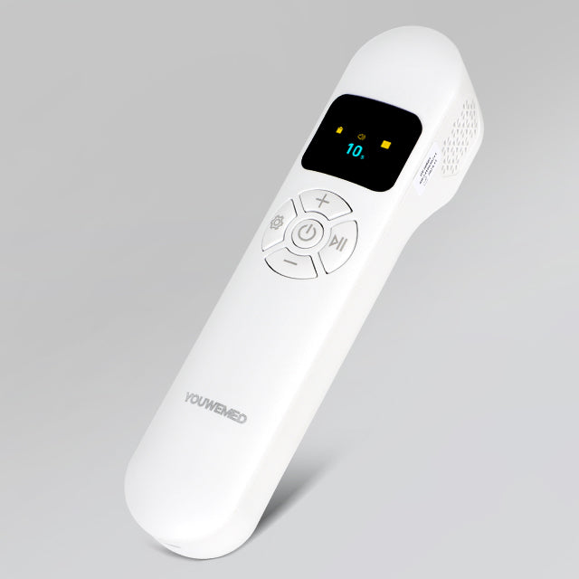 UV308B handheld 308nm LED UVB device demonstration video