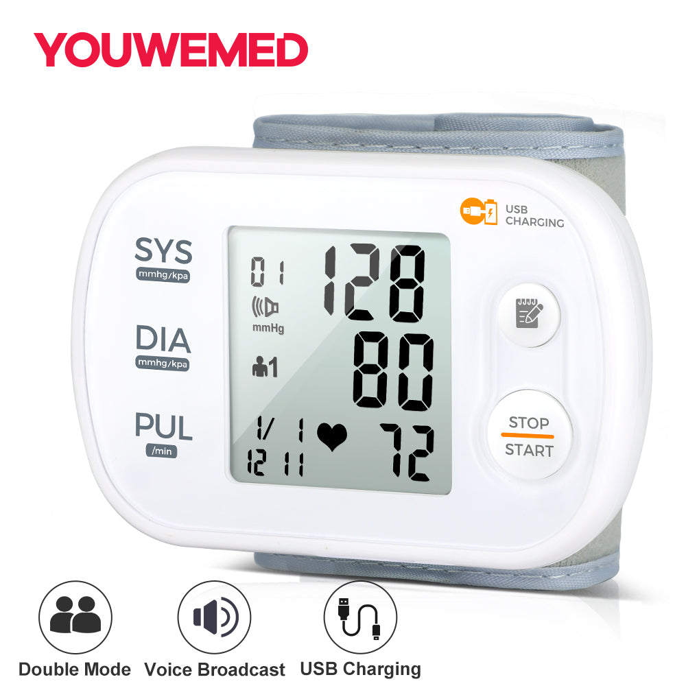 CK-W176 automatic upper arm blood pressure monitor